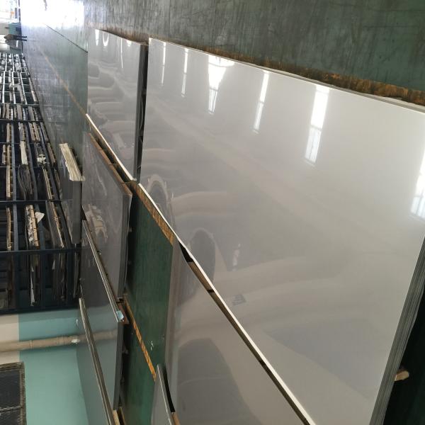 Stainless Steel 317L Plate ASTM ASME AISI317L DIN1.4438 8MM Thickness 1000-2000mm