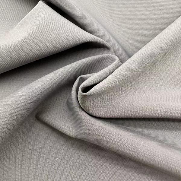 90% Polyester 10% Spandex Fabric Woven 155GSM For Women Lady Pants Suits