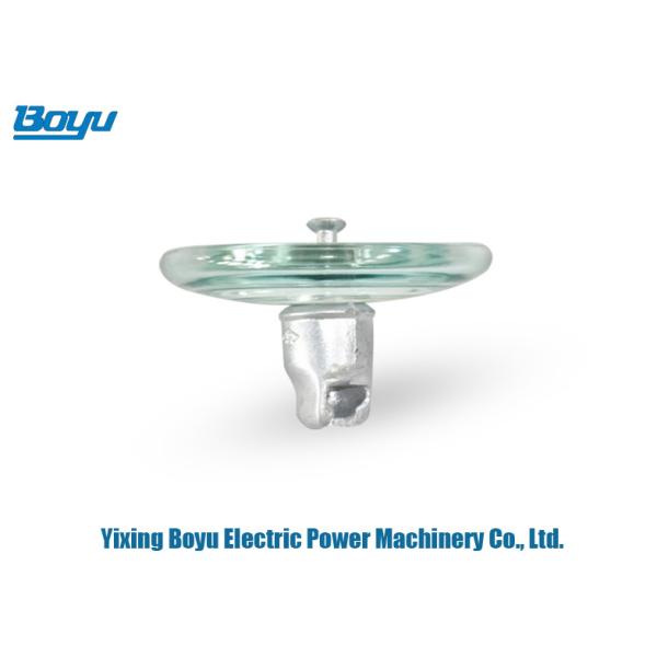 Standard Type Transmission Line Tool High Voltage Insulator For Suspension Glass