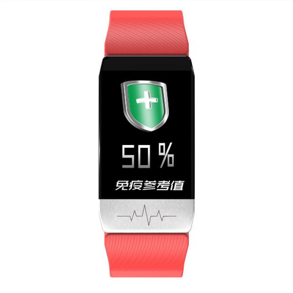 T1 Health Monitoring Smartwatch Thermometer Body Temperature Smart Bracelet