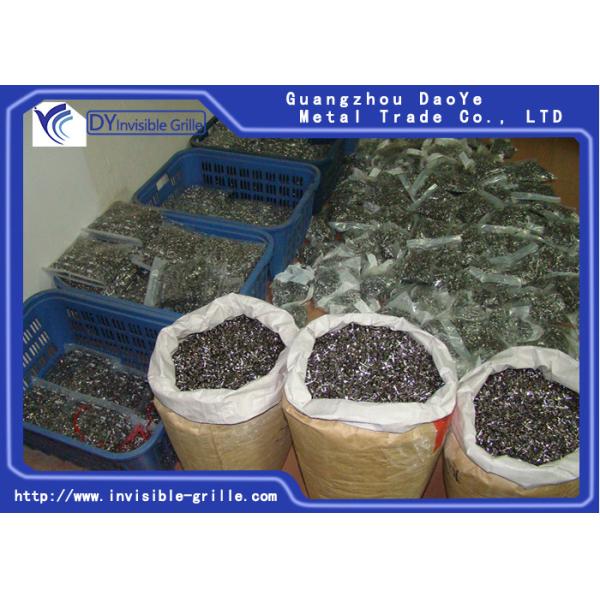 Invisible Grilles Stainless Steel Cable Clips With Superior Strength