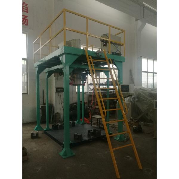 0.6Mpa Air Pressure FIBC Bag Packing / Ton Bag Filling Equipment 0.2KW - 5.5kW