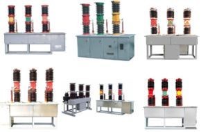 3 Poles Zw7-40.5 Series Outdoor High Voltage Vacuum Circuit Breaker Recloser Structure