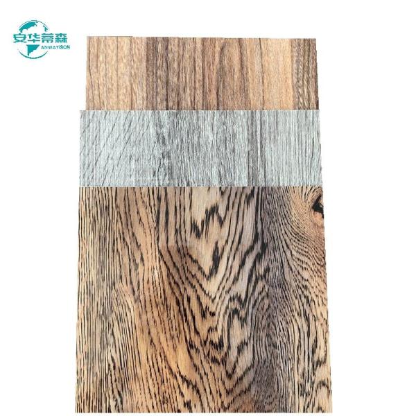 2440mm Fireproof Wooden ACP Wood Aluminum Composite Panel Exterior Wall Cladding