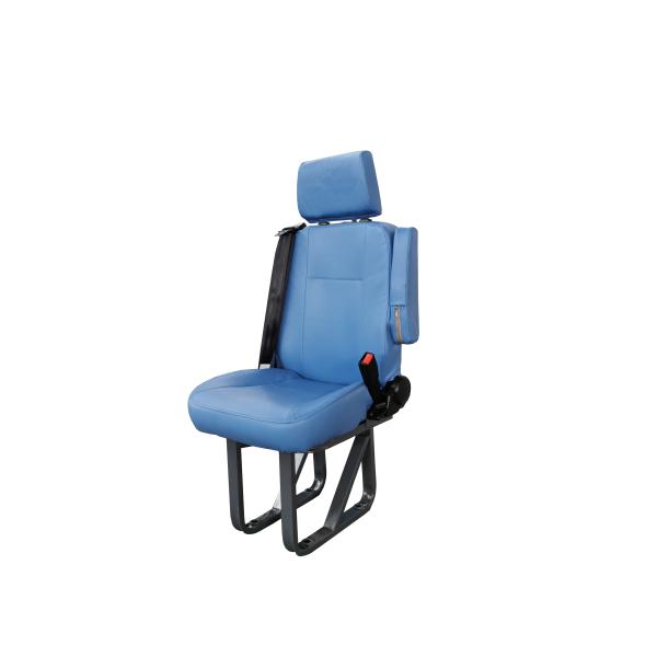 Soft Flip Up Folding Van Seats Vertical  Adjustment With OEM ODM Service