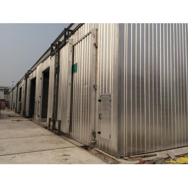 Fully Automatic Fast Timber Drying Kiln For Softwood 30 - 150m3 Capacity