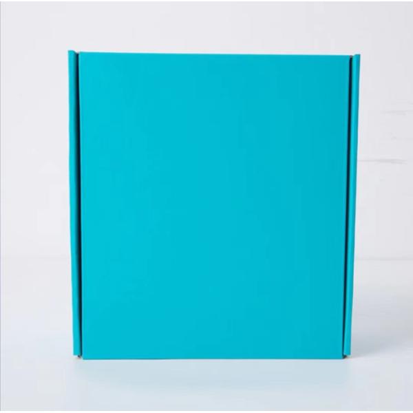 Gift Printed Paper Box Custom Logo Clamshell Box For Cosmetics Packaging
