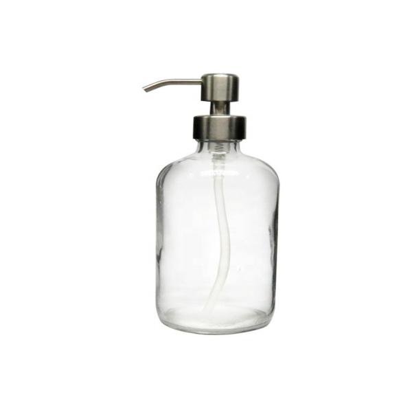 Gold Colored Lotion Pump Replacement Lids Stainless Steel Replacement Lotion Pump