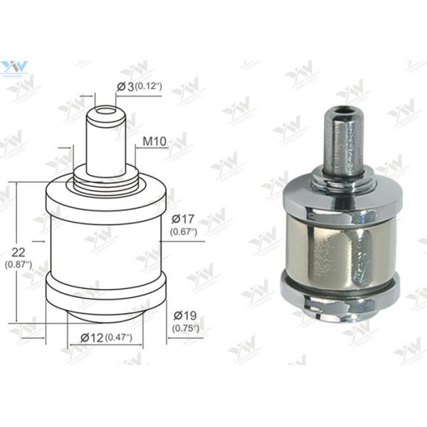 Ø3.0mm Plunger Diameter Caddy Aircraft Cable Hangers Brass Material Wire Gripper