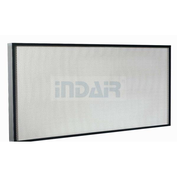 Mini Pleated Terminal HEPA Filter , 2x4 HEPA Filter H13 With HV Media