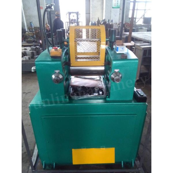 XK-160 Lab Open Rubber Mixing Mill 380V with Safety Brake