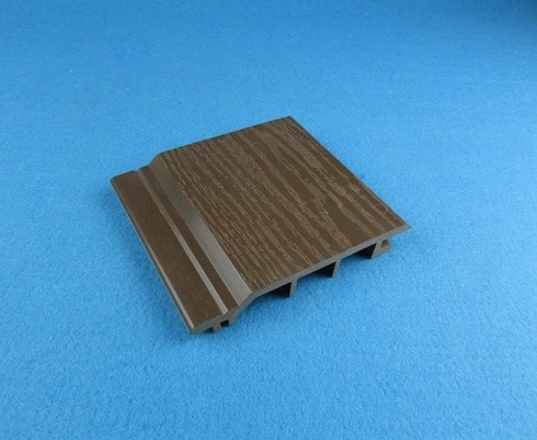 Anti Rot Wood Plastic Composite Exterior Wall Cladding Embossed