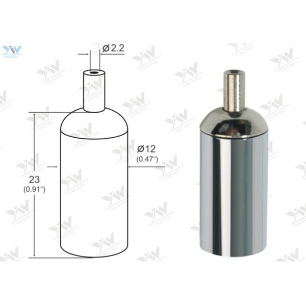 Chrome Plated Brass Adjustable Cable Grippers Self Locking For Suspension Sets