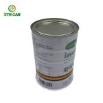 Milk Powder Tin Can High Cap Container Store Tins CMYK Off Set Printing