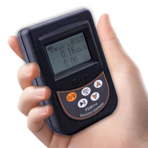 Handheld Nuclear Radiation Detector Geiger Counter High Range For Beta Gamma X Ray