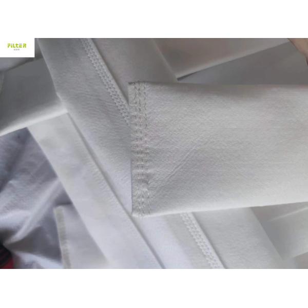 Polypropylene Polyester PPS PTFE P84 Nomex Dust Collector Filter Sleeves 450gsm - 850gsm