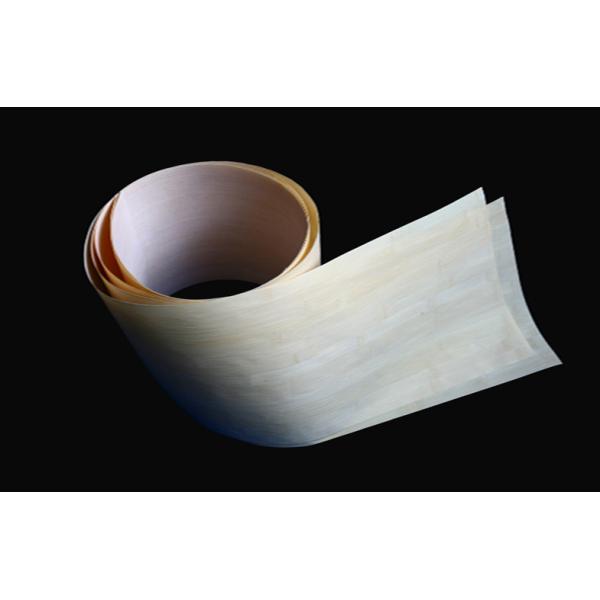 Bamboo Wood Furniture Veneer Sheets MDF Nature Horizontal Grain