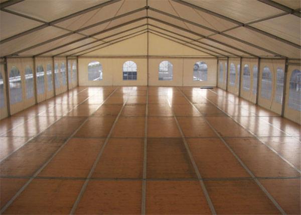 Quality Wind Resistant 10MX30M Custom Event Marquee Tent With VIP Wooden Floor wholesale