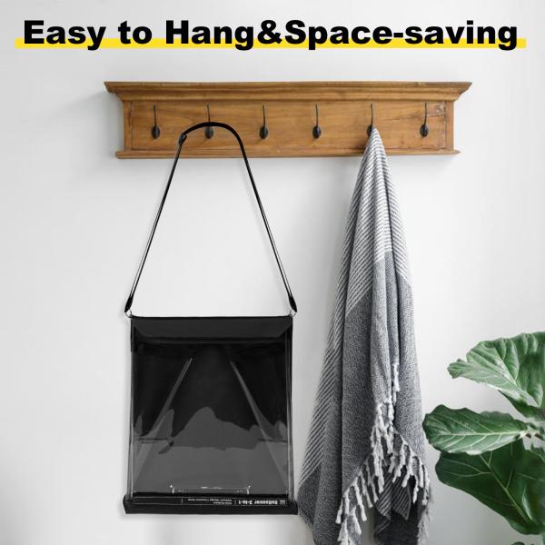 PVC Waterproof Clipboards for A4 Portrait Landscape Paper Copertura