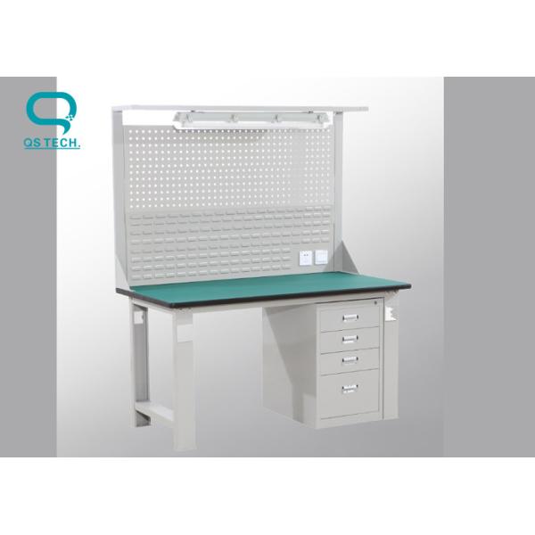 Customized Size Clean Room Accessories Anti Static Desk 670-1120mm Height