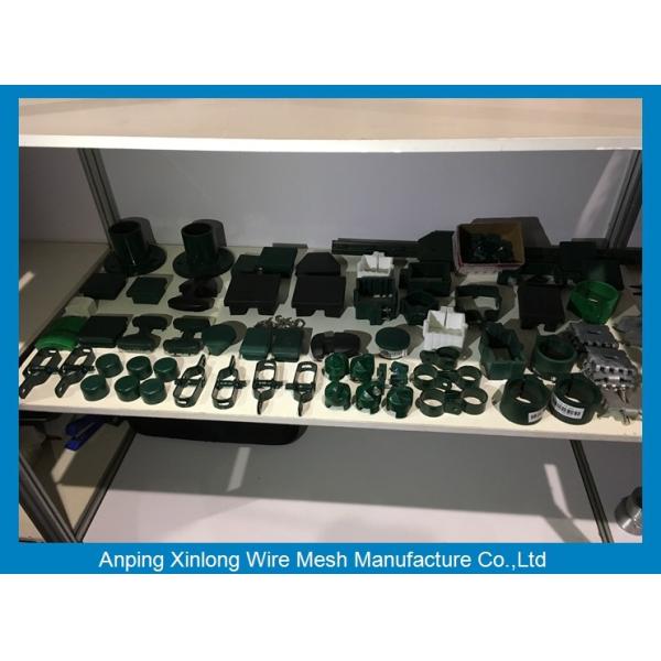 Easy Install Garden Fence Posts Metal Plastic Fence Post Caps Various Styles / Colors