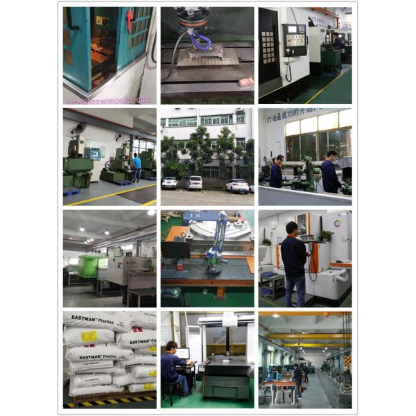 Smooth Surface Industrial Moulded Products Made By Polystyrene Injection Molding