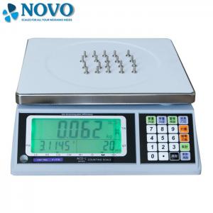 Cheap household counting weighing machine / table top counter balance scale for sale