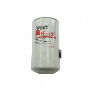 China Fleetguard Filter System Spare Parts for Truck Diesel Engine Fuel Filter FF5580 on sale