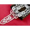 Retro Long Chemical Free Floral Lace Collar Applique For National Costume Cloth for sale