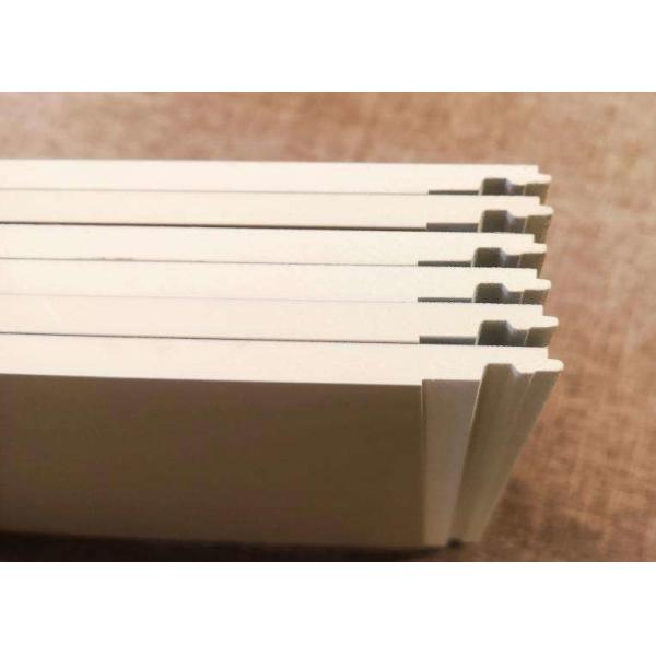 Solid  Wood Plastic Intertek PVC Wood Wall Panels