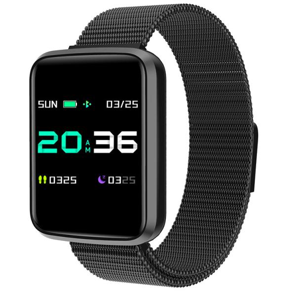 H19 Sports Watch 1.3 OLED 240*240 resolution RFID Kids Waterproof Smartwatch Medical  Equipments Thermometry