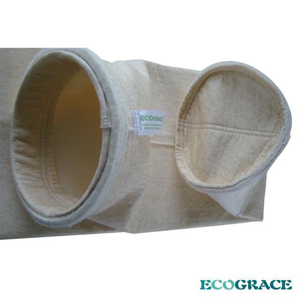 Quality dust collector filter bags Nomex filter bag for high temprature fume filtration wholesale