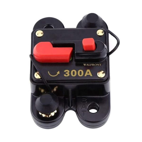 CB02 Waterproof Circuit Breaker For SUV Truck Solar Marine Caravan Yacht Battery Trolling