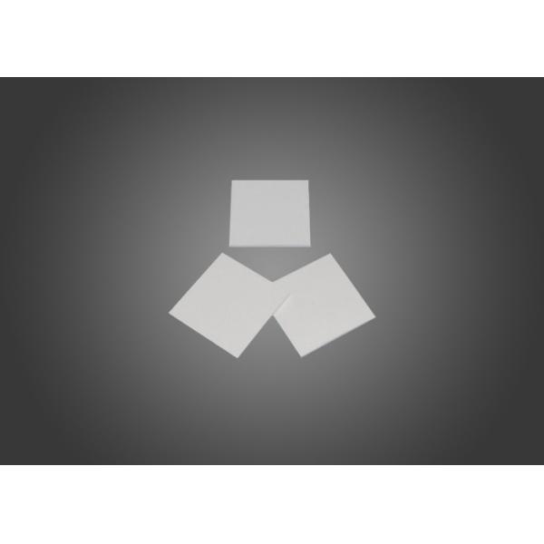 96 % High Alumina Ceramic Plate , 1mm White High Alumina Ceramic Tiles