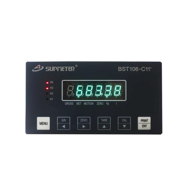 VFD Panel Mounting Material Level Weighing Controller For Hopper Scale And Platform Scale