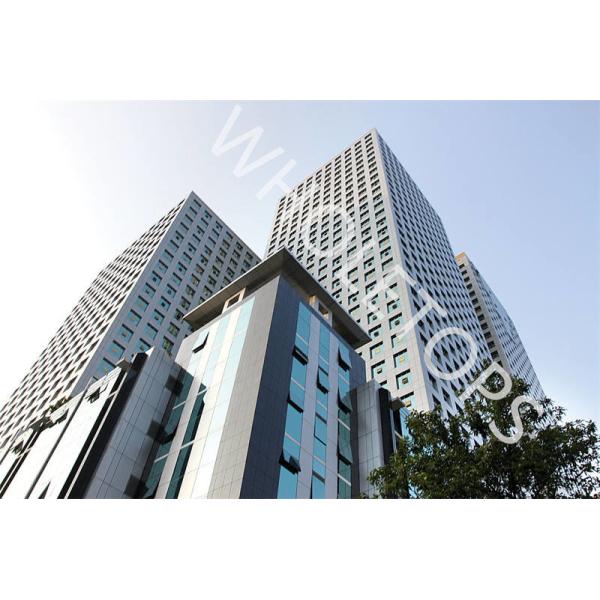 5.0mm Decorative Aluminum Panels PVDF Coated Exterior Metal Wall Panels