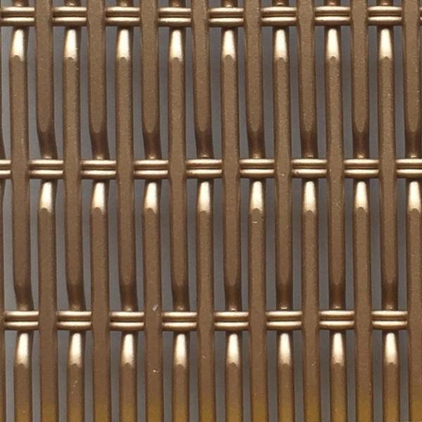 Corrosion Resistant Architecture Metal Mesh For Decorative Screens / Wall Cladding