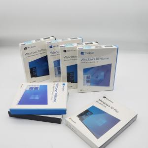 Cheap Japanese Russian Korean English Windows 10 Pro Retail Box OEM for sale