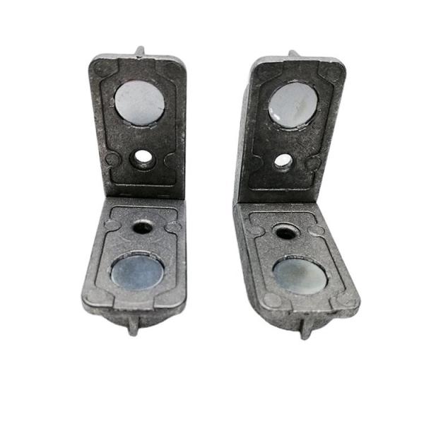 Modern Design Aluminum Alloy Door And Window Corner Connector Aluminium Die Casting Corner Joint Hardware