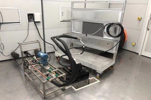 Automotive HVAC Flat Panel Anechoic Chamber