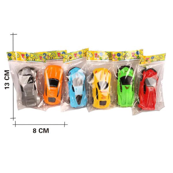 Inertia Four-Wheel Drive Car Children′s Simulation Model Car Fall-Proof Toy Friction Inertia Special Car Toy