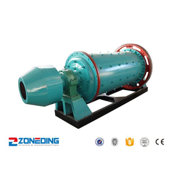 Magnesium Ore Ball Milling Equipment / Large Capacity Cement Grinding Mill