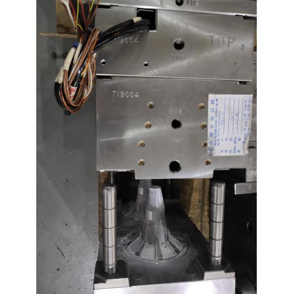 Hot / Cold Runner Injection Molded Plastic Parts Signle Cavity 40 Seconds Cycle Time