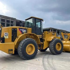 Cheap CAT Caterpillar Used Loaders Front End Used CAT 966H Wheel Loader for sale