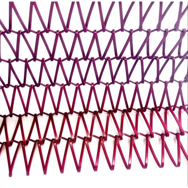 Electroplated Spiral Wire Mesh For Industrial Filtration / Automotive Industry