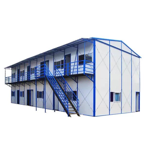 Modularity Prefabricated Luxury House Flat Pack House Prefabricated Tropical