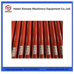 Cheap 4.0mm 4.5mm ST52 Seamless Concrete Pump Pipe Wear Resistant for sale