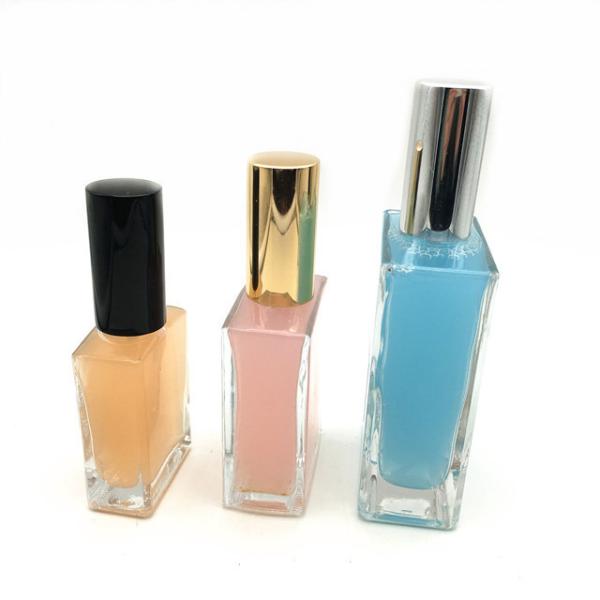 30ml 50ml 100ml Modern Glass Perfume Bottles With Pump Sprayer And Cap