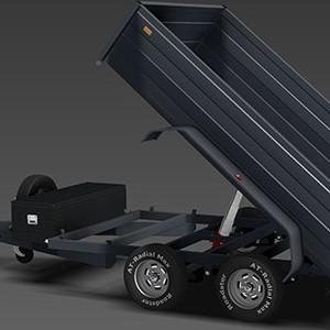 Cheap Tipping Trailer Single Acting Hydraulic Telescopic Cylinder Chrome 2 Stage 3 Stage 4 Stage 5 Stage 6 Stage for sale