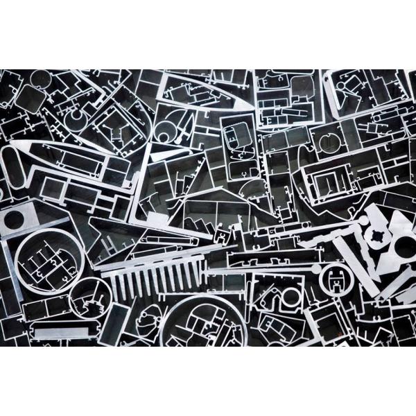 Mechanical components Industrial Aluminum Profile AA 6063 6061 6005